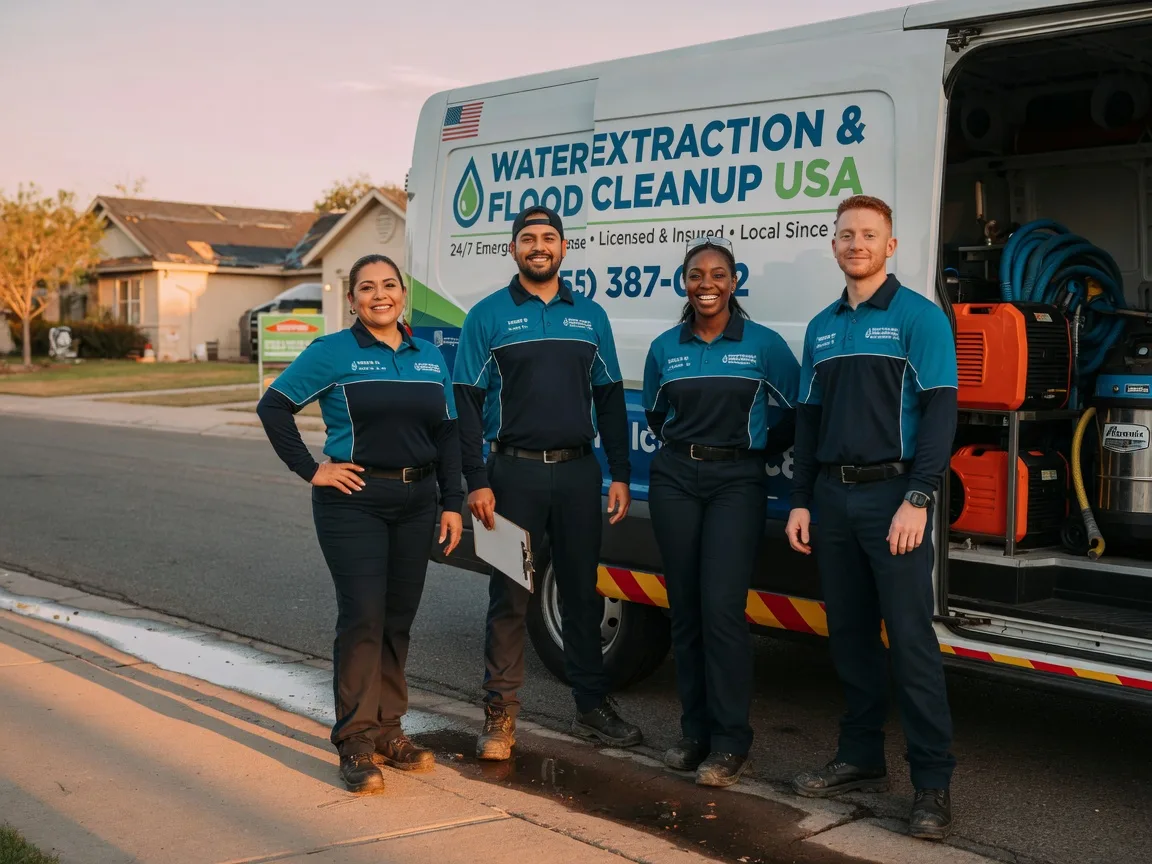 Emergency Water Extraction company in North Port, FL