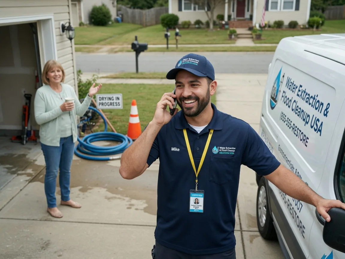 Emergency Water Extraction North Port, FL FAQs